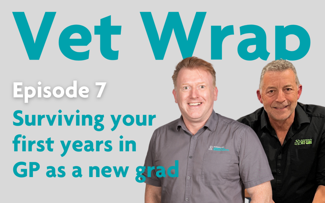 Vet Wrap Podcast, Ep 7: How to survive in GP as a new grad